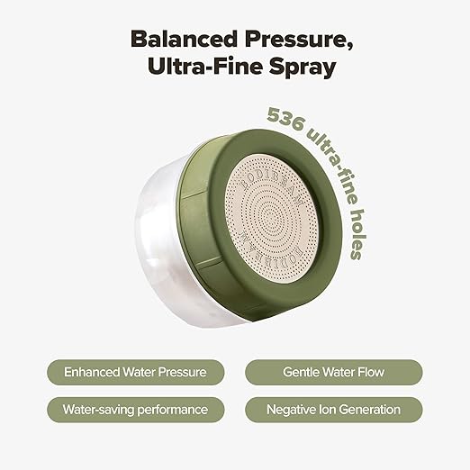 Water Filter for Sink Faucet, Vitamin C Gel, NSF Certified, Double-Step Advanced Filtration, Removes Impurities, Chlorine, Skincare Filter, Made in Korea