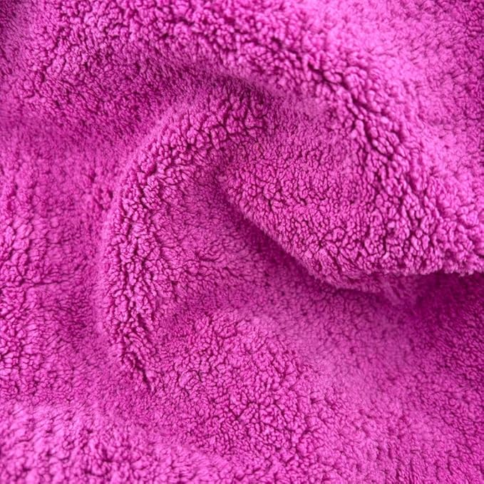 VOLO Bath Towel, Quick Dry Luxury Microfiber Bathroom Towels for Body, Super Absorbent, Oversized and Soft, Ultra-Soft Luxury Fabric, Thick and Plush, Hotel Quality (Orchid)