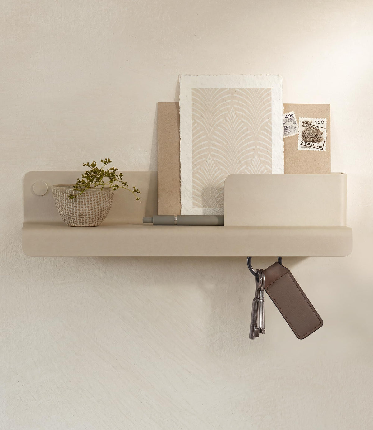 Kazai. Key Holder for Wall 'Holmsen' | Minimalist Key - Image 1
