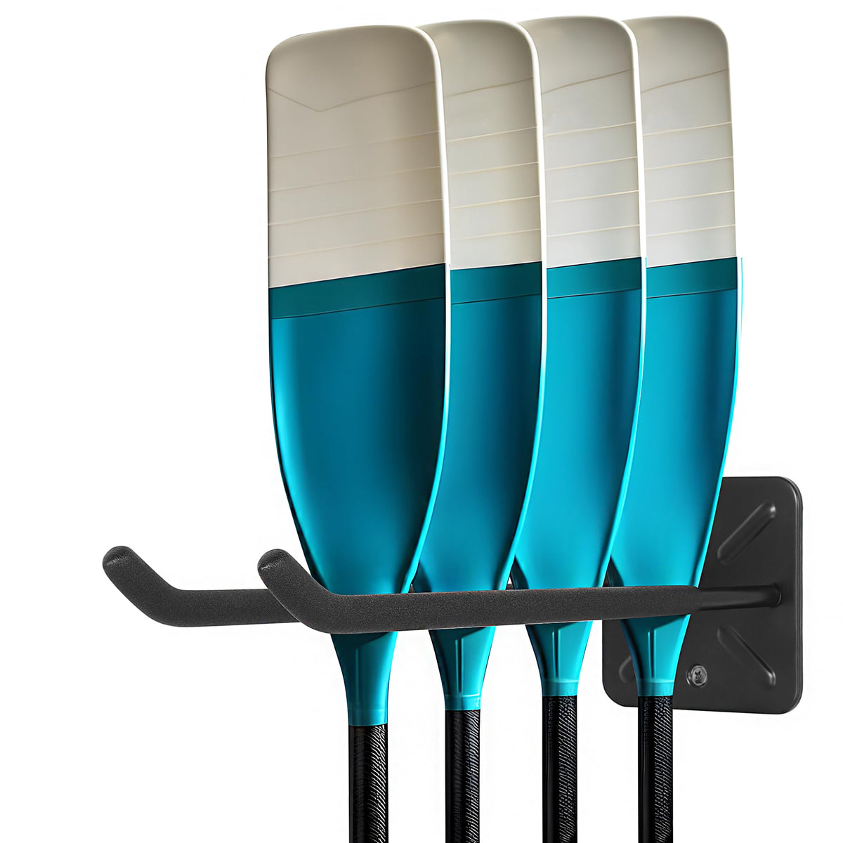 Antidious Kayak Paddles Storage Rack, Garage Metal Oars - Image 1