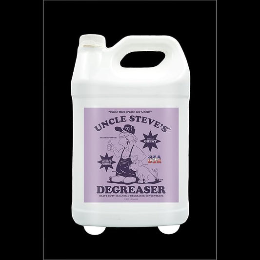 UNCLE STEVE'S® Heavy-Duty Degreaser & Cleaner (128, Fl Oz)