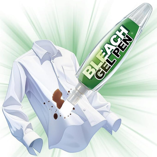 Bleach Gel Pen for Clothing, Laundry Stain Remover