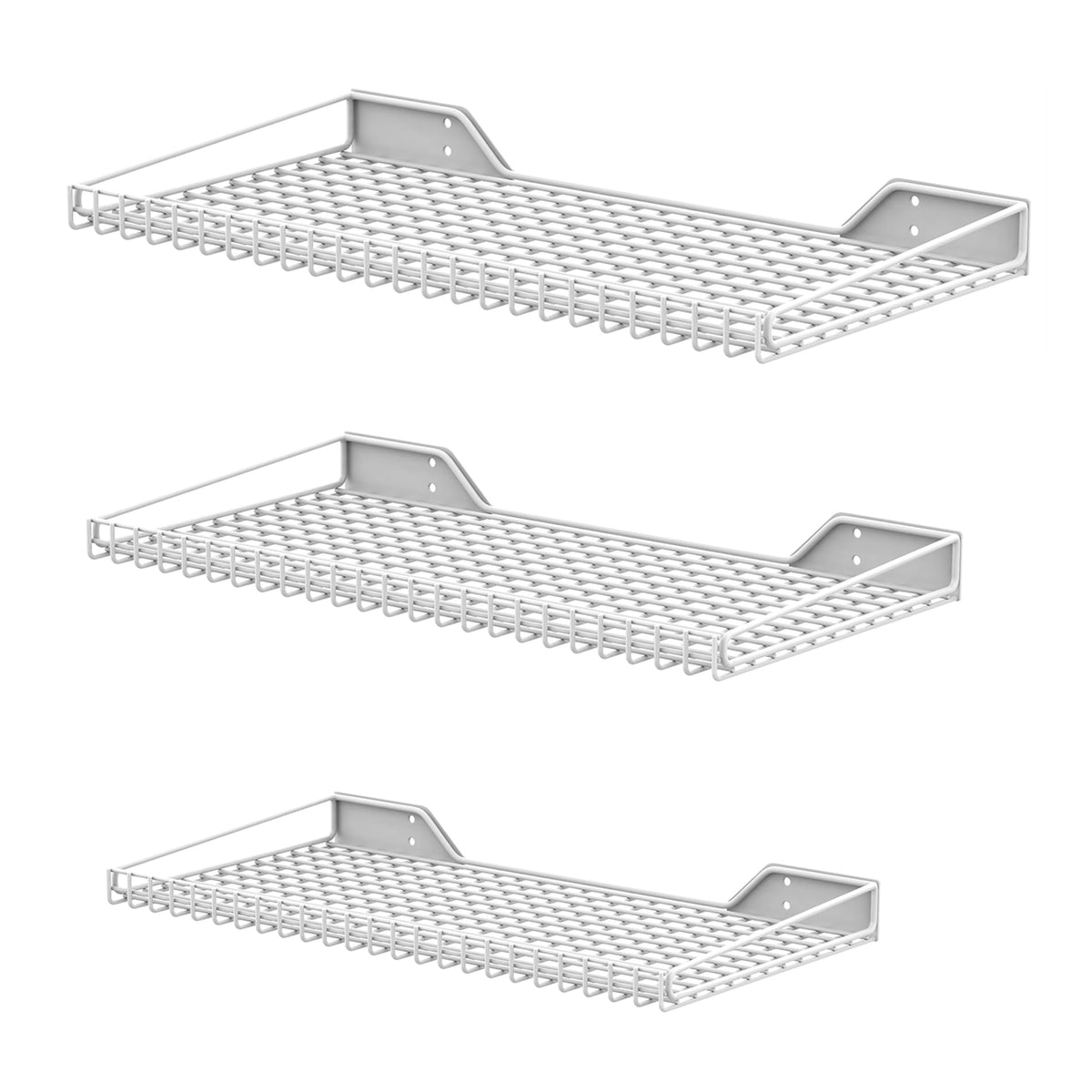 TORACK Wall-Mounted Storage Shelves, Mixed-Size Garage - Image 1