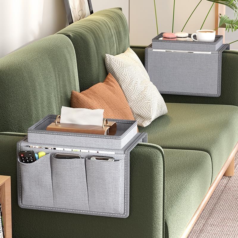 Sofa Armrest Organizer,TV Remote Holder Sofa Organizer - Image 7
