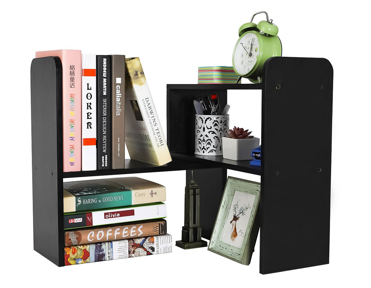 PAG-Mass Desktop Bookshelf Freestanding Wooden Count | All Products - Image 1
