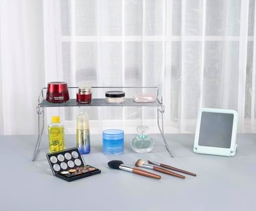 JUNCHU CHERRY Metal The Sink Vanity Organizer 2 Pack, Bathroom - Image 3