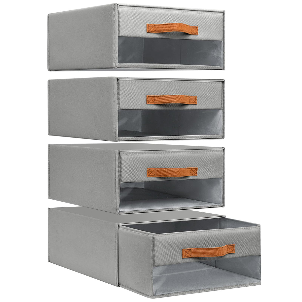 DIMJ Closet Organizers and Storage - Fabric Bins | Home Organization - Image 1