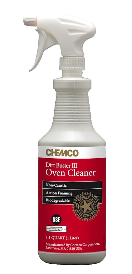 CHEMCO Dirt Buster III Non-caustic Oven Cleaner