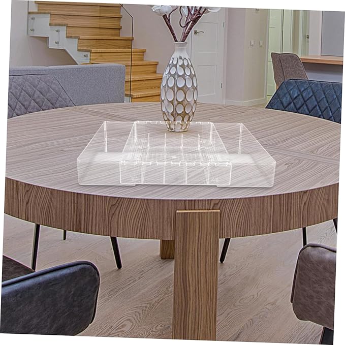 Expandable Silverware Organizer Cutlery Drawer Organizer Acrylic Storage for Kitchen and Office
