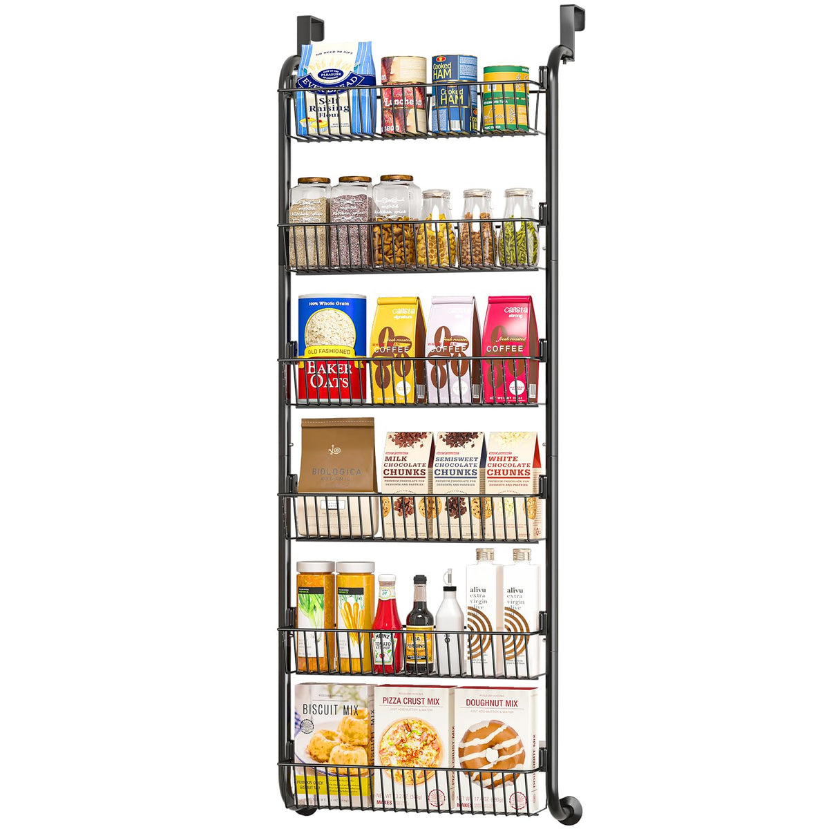 MIAOLI Over the Door Pantry Organizers and Storage, | All Products - Image 1