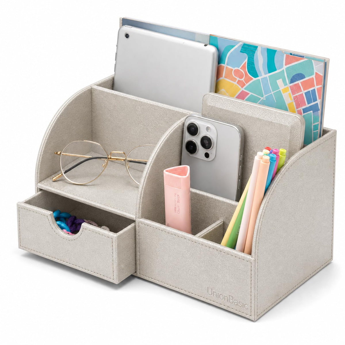 UnionBasic Desk Organizer - Multifunctional Leather | All Products - Image 1