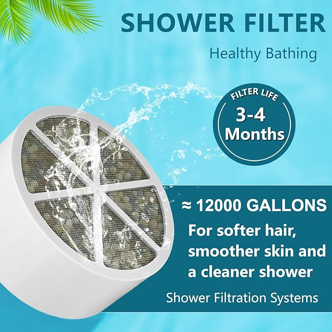 Compatible with Beati Faucet Bathtub Tub Faucet Filter, hard water softening filters, 3Pack