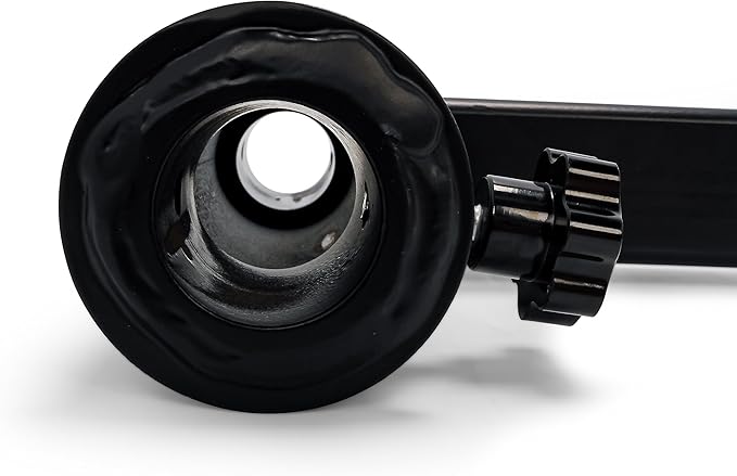 Camco Durable Hitch Mount Umbrella Holder- Sturdily Supports Large Patio and Outdoor Umbrellas on Your Hitch, Great for Traveling, Tailgating and Outdoor Events (51958)