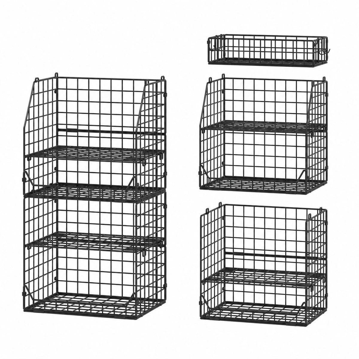 5-Tier Stackable Closet Organizers and Storage | Home Organization - Image 1