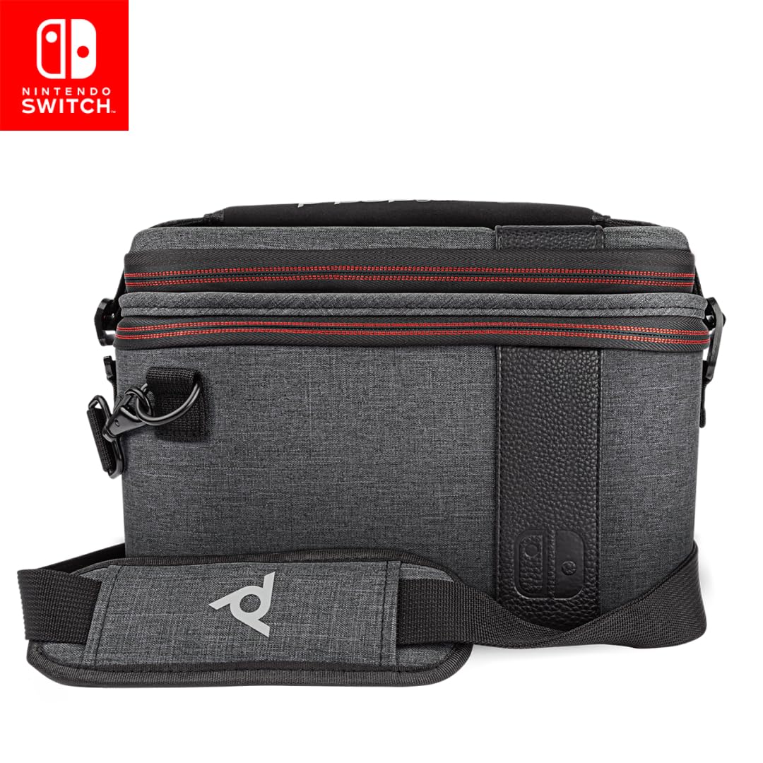 PDP Pull-N-Go 2-in-1 Travel Case & Accessory Storage for Nintendo - Image 2