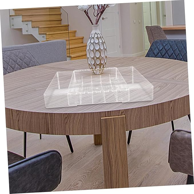 Telescopic Storage Box Cutlery Organizer Expandable Silverware Drawer Utensil Holder Acrylic Easy to Use Organize Kitchen