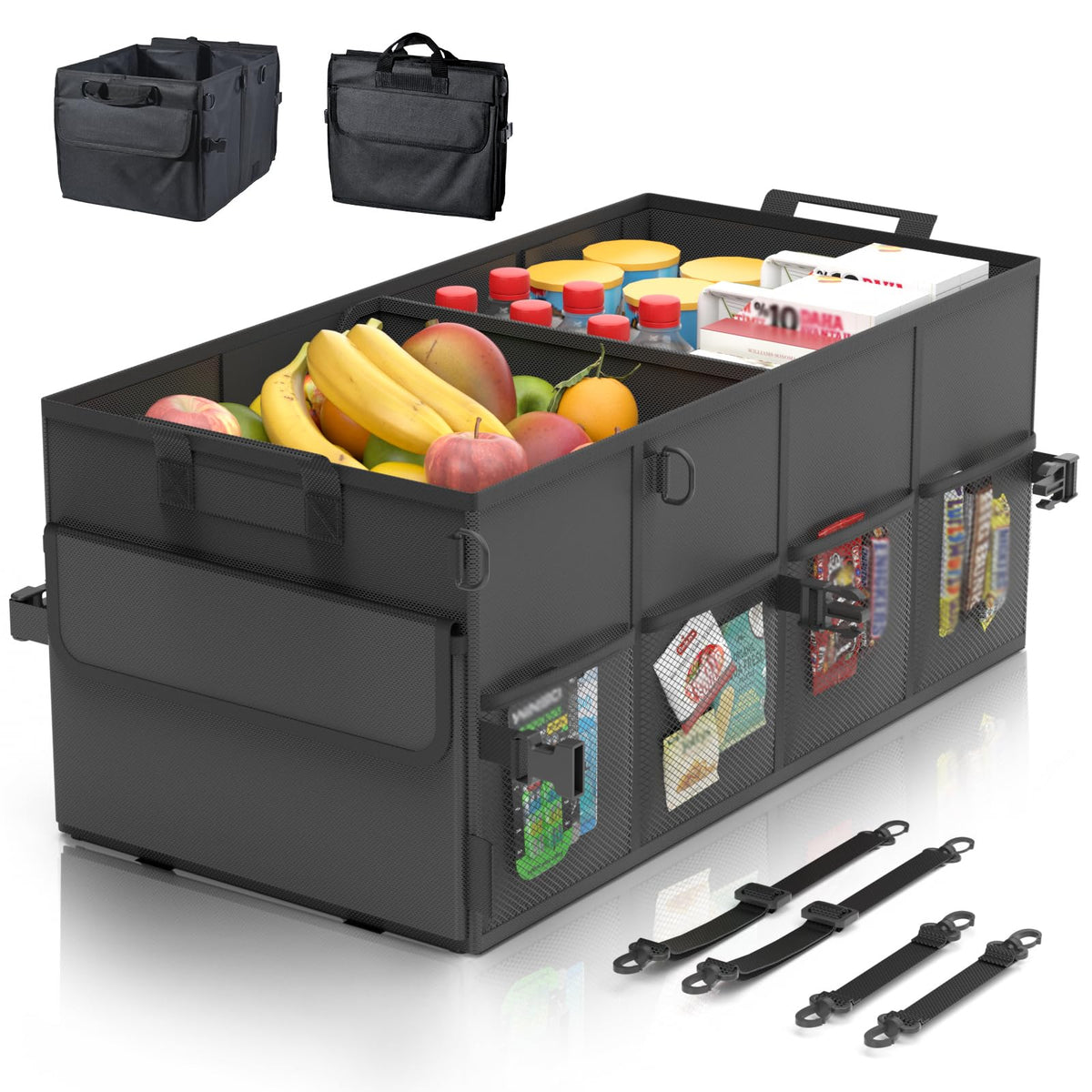 Car Trunk Organizer SUV Collapsible Car Caddy Truck - Image 1