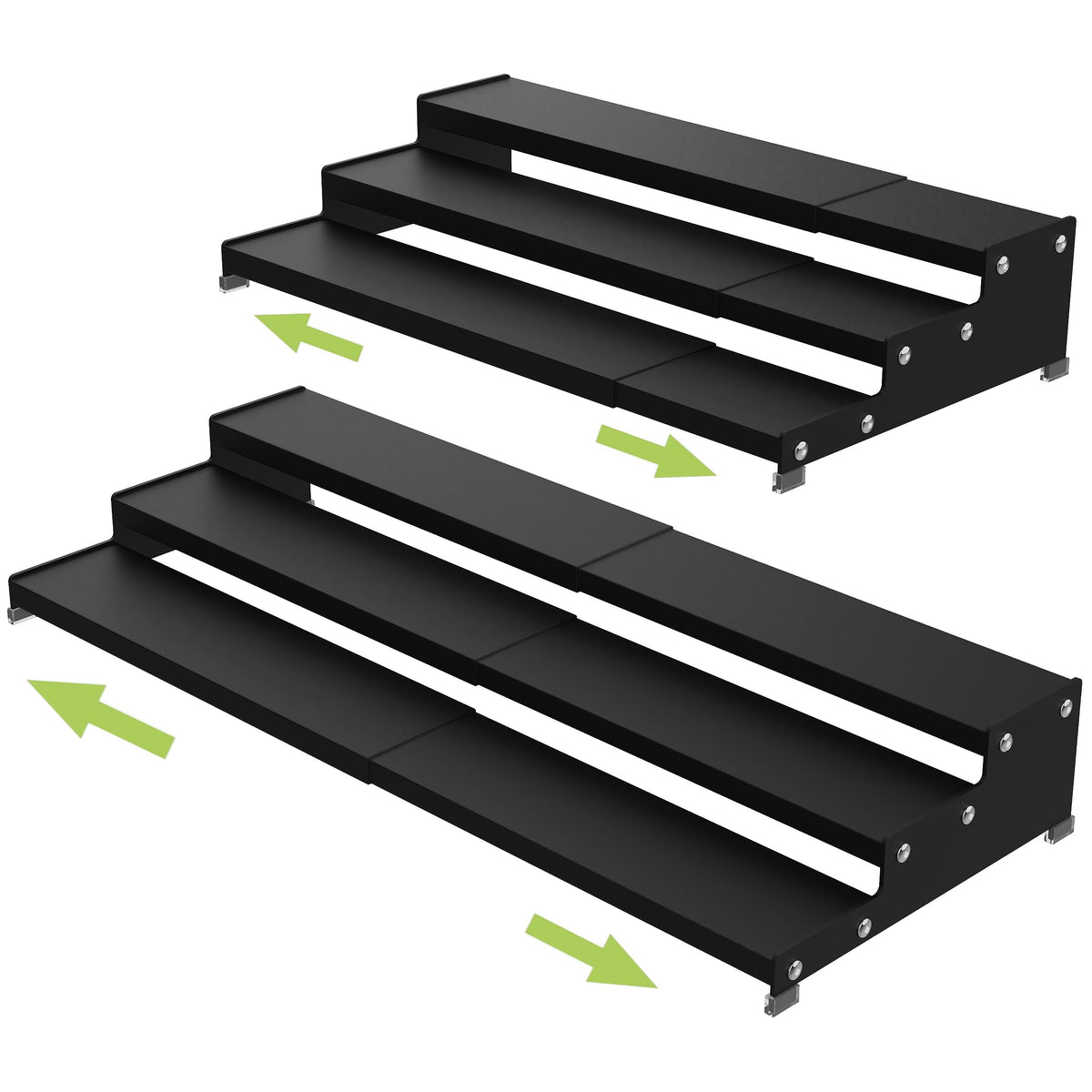 Jojocross Spice Rack Organizer for Cabinet, 3 Tier - Image 1