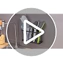 YIGII 3 Pack Adhesive Cabinet Organizer - Wall Mounted Pantry - Image 8