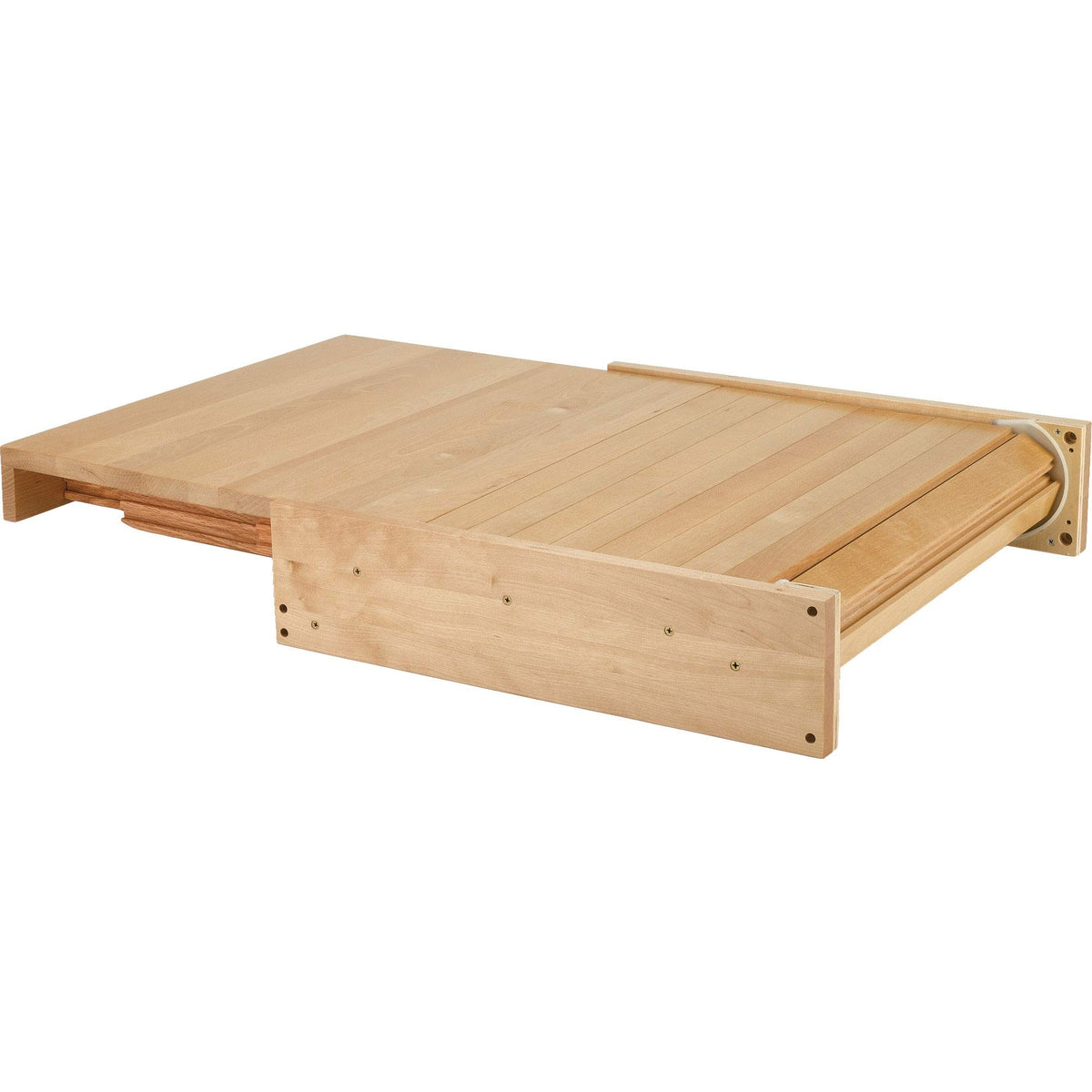 Rev-A-Shelf Pullout Tambour Table/Counter Extension Top - Image 1