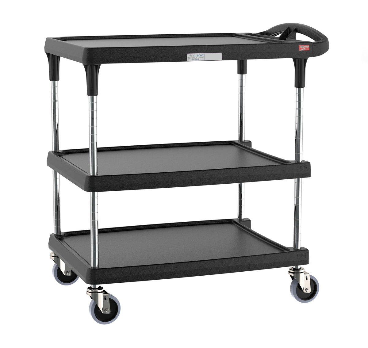 Metro myCart Plus Utility Cart - Choose-Your-Height - Image 1