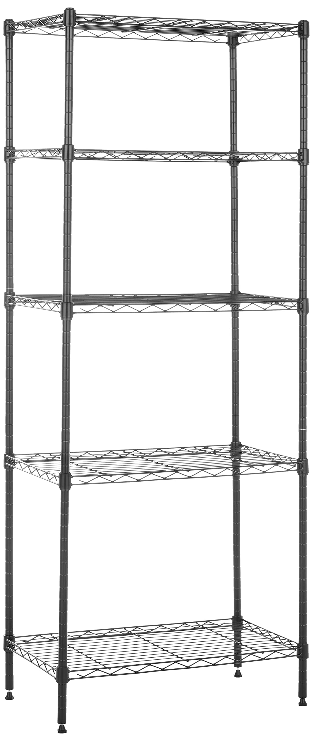 Amazon Basics 5-Shelf Multipurpose Adjustable Steel Garage - Image 1