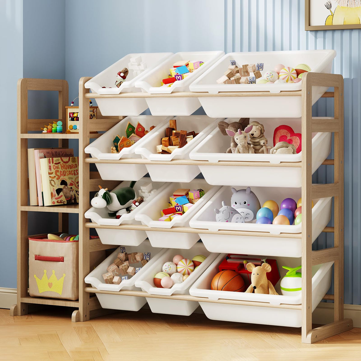 Toy Storage Organizer - Toy Organizers and Storage - Image 1