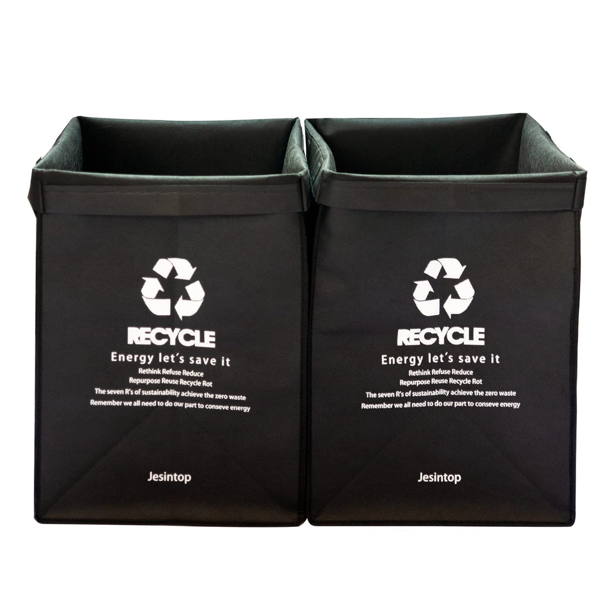 Recycle Bins for Kitchen,Ultra-Large Capacity Recycle Waste Bin - Image 1