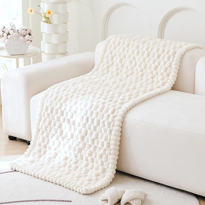 Couch Cover for Dogs Washable,Non Slip Fuzzy Durable Couch Covers for 3 Cushion Sofa Pet Friendly Sofa Cover Dog Thick Soft Slipcovers Protector Couches Mat Bed (Beige, 27.6" x 59"/70 x 150cm)