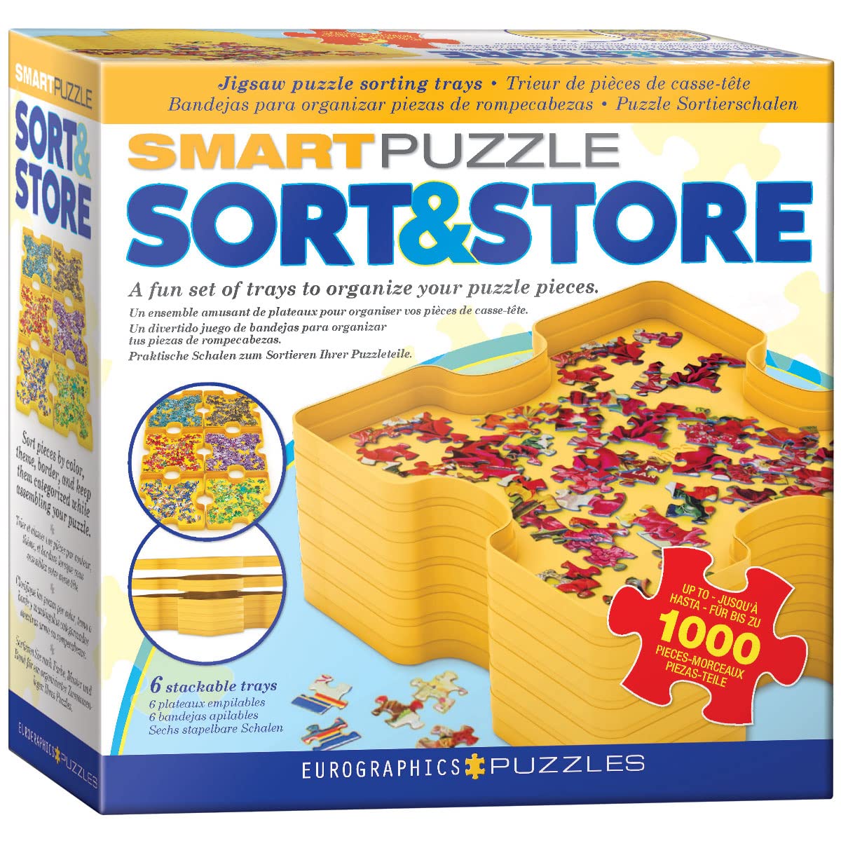 EuroGraphics Sort & Store Tray Set - Image 1
