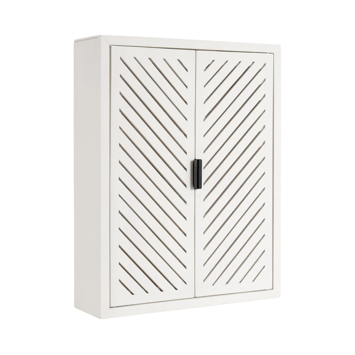 Kate and Laurel Mezzeta Decorative Coastal Two-Door Floating - Image 1