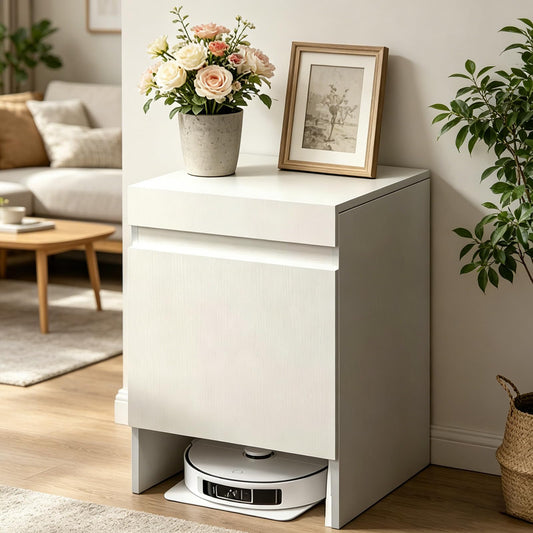 Robot Vacuum Storage Cabinet, Hidden Cabinet for Robot - Image 1