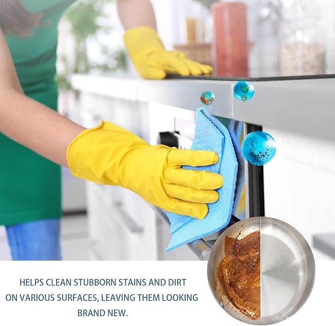 Multi-Purpose Cleaning System with Spray Bottle and Scrub Pad, 4 fl oz, Gentle Formula