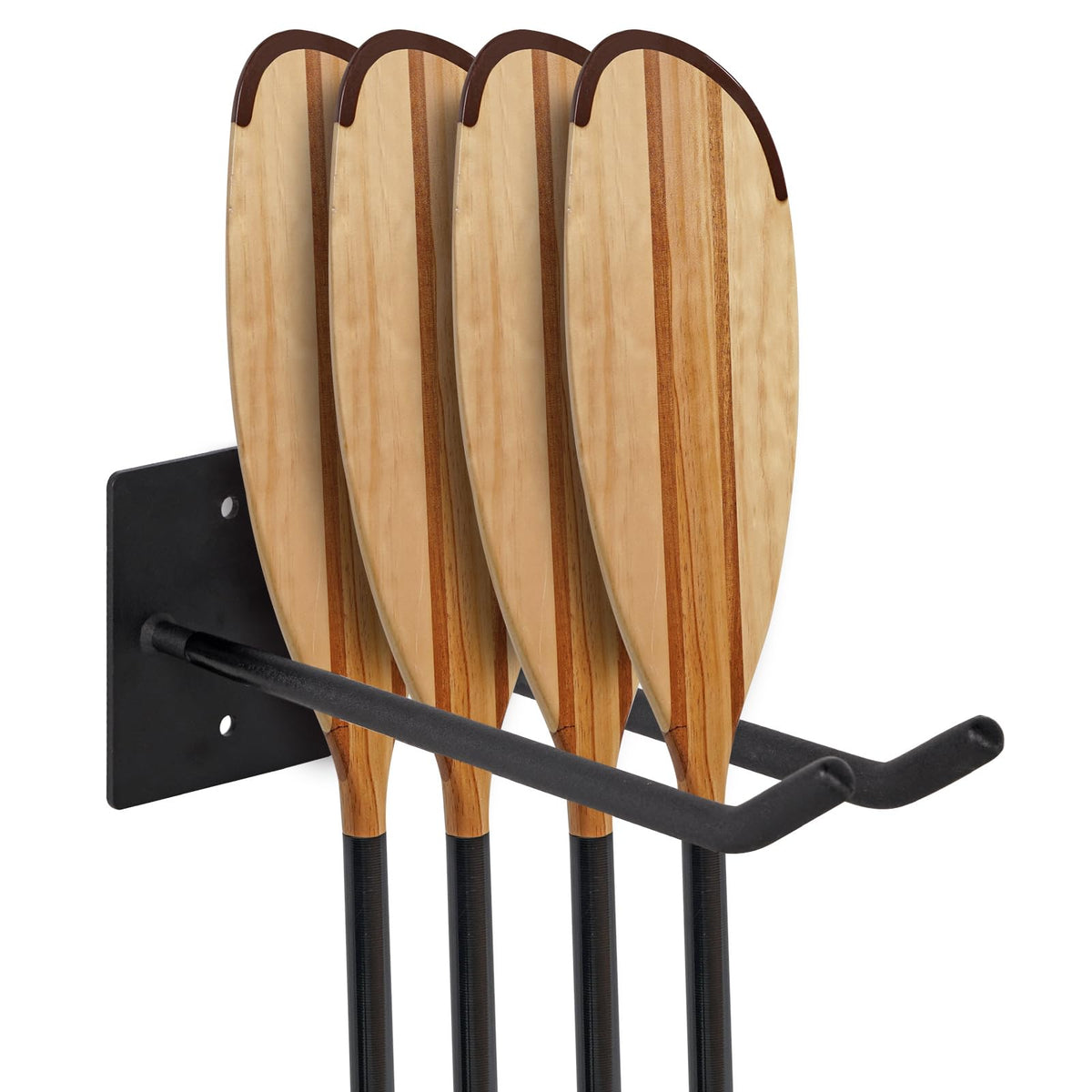 Paddle Storage Wall Rack, Metal Oars Holder | Home Organization - Image 1