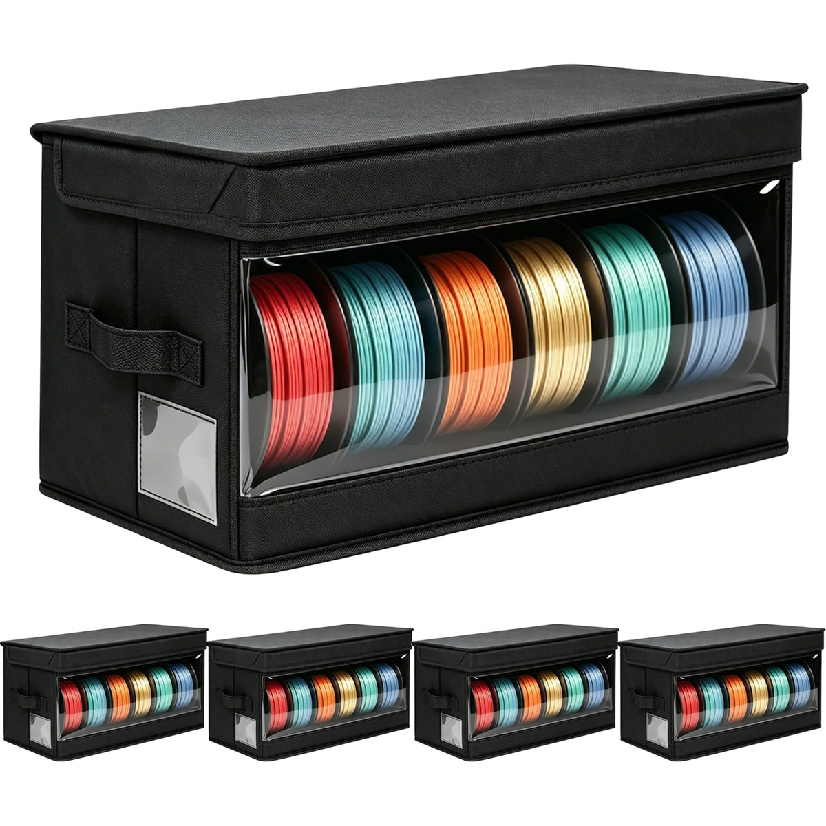 3D Printer Filament Storage Box, 4 Pack Filament Dry | All Products - Image 1