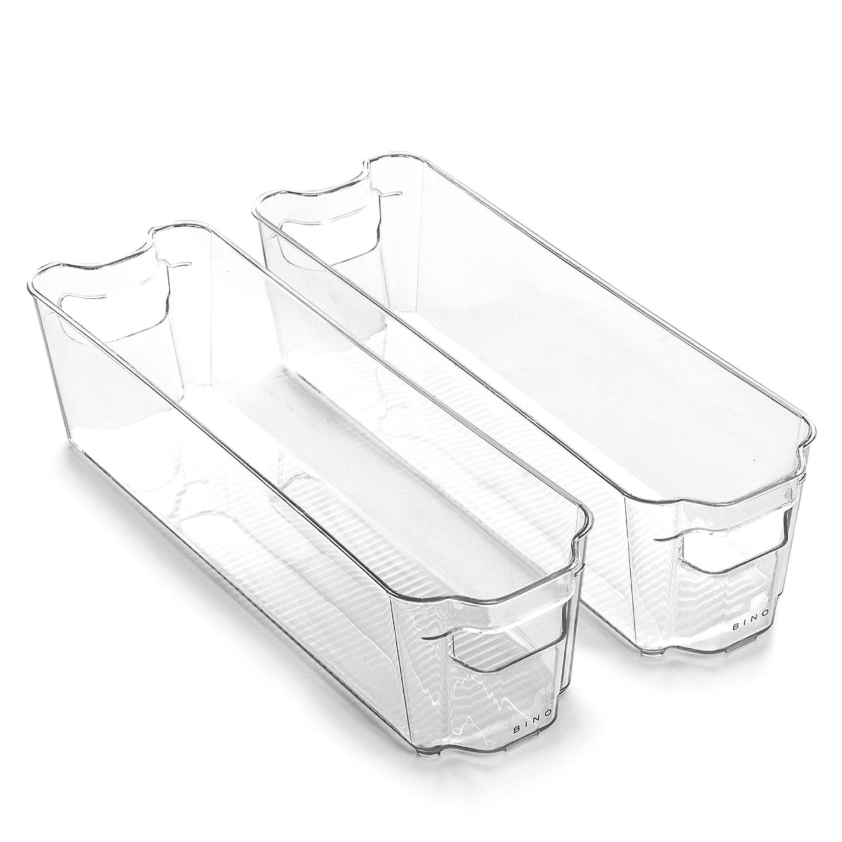 BINO | Stackable Storage Bins, Small - 2 Pack | THE STACKER - Image 1