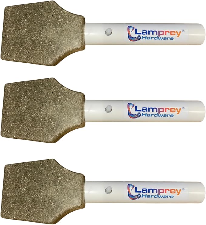 Magic Concrete Stick Stain Remover Attachment Scrubber for Swimming Pool Poles - Lamprey Hardware LHMCS (3)