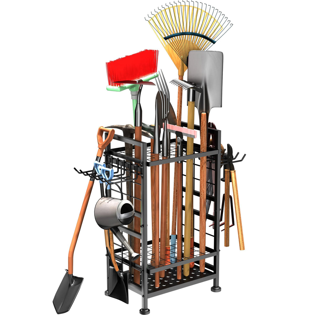 3 Tier Garden Tool Organizer, Garage Storage and Organization - Image 1