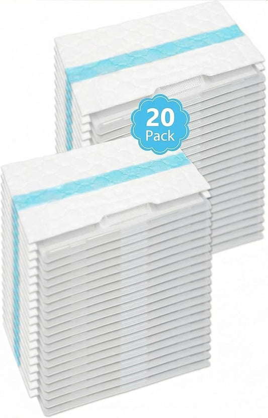 Disposable Mopping Pad Refills for Shark VACMOP - Premium Hard Floor Cleaning Pads Compatible with Shark Vacmop Pro VM252/VM251/VM250/VM200/VC205/QM250/VM190/VM200P12/VMP30 Models3