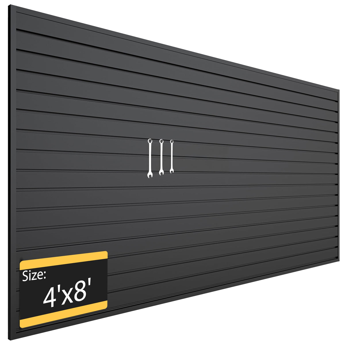 RORA Slat Wall, 4x8 ft Slatwall - Image 1