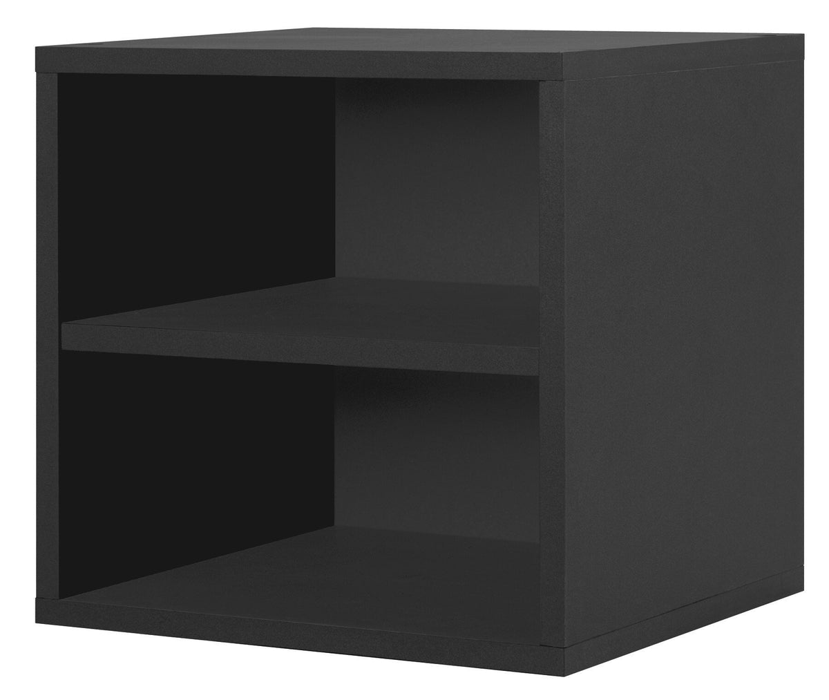 Foremost 327306 Modular Shelf Cube Storage System, Black - Image 1