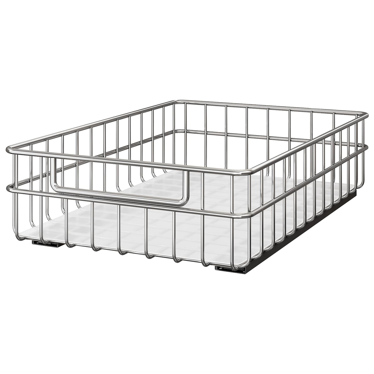 Stainless Steel Pull Out Cabinet Organizer(11.8"W x | All Products - Image 1