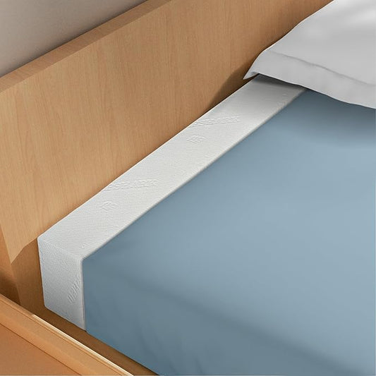 DEEPSHARK Mattress Gap Filler, Bed Gap Filler Mattress Gap Filler King Mattress Extension Filler for Headboard Seams, Bed Space Space Cracks White(78"×4"×8", King)