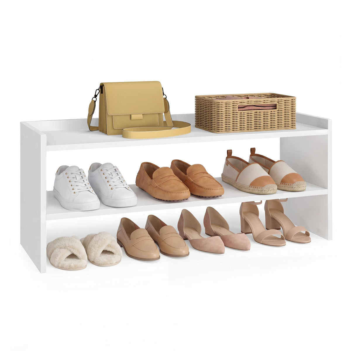VASAGLE CUSTOS Collection - Shoe Rack for Closet | Home Organization - Image 1