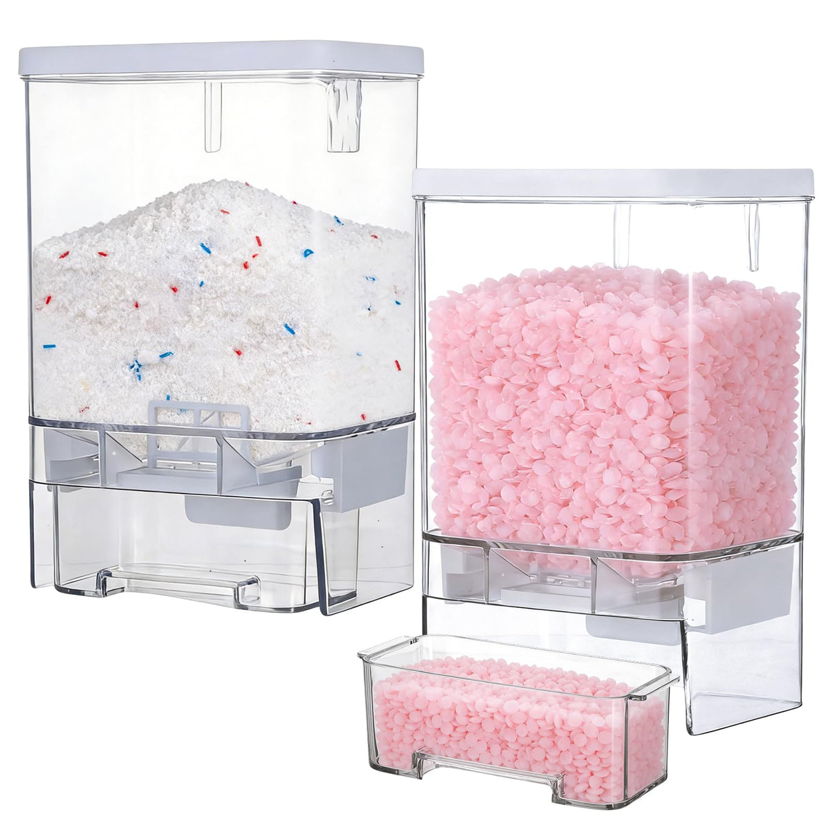 Rainmae 2 Pack Laundry Detergent Dispenser Set | Home Organization - Image 1