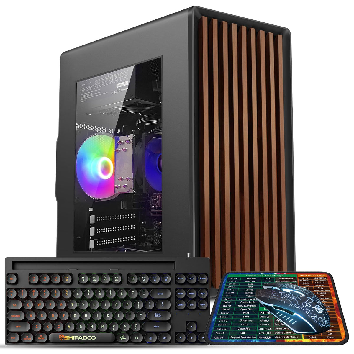 Desktop Computer PC, Intel i7 up to 3.4GHz, 16GB RAM 512GB SSD - Image 1