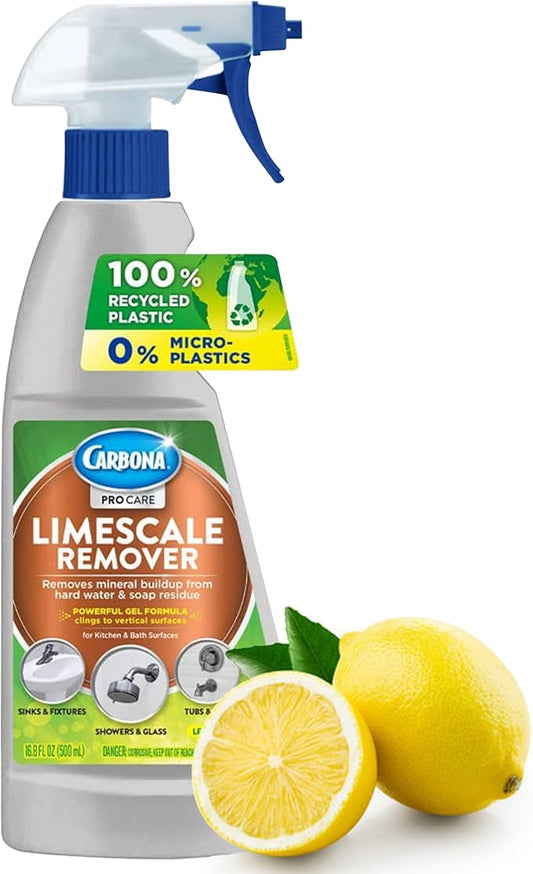 Carbona Limescale Remover | 16.9 Fl Oz (Pack of 1)