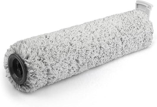 Replacement Wood Floor Brush Roller for Bissell CrossWave Cordless Max 2554 2590 2593 2596, for HydroSteam 35151 3513, Soft-touch Microfibers Washes Sealed Hardwood Floors While Picking Up Dry Debris