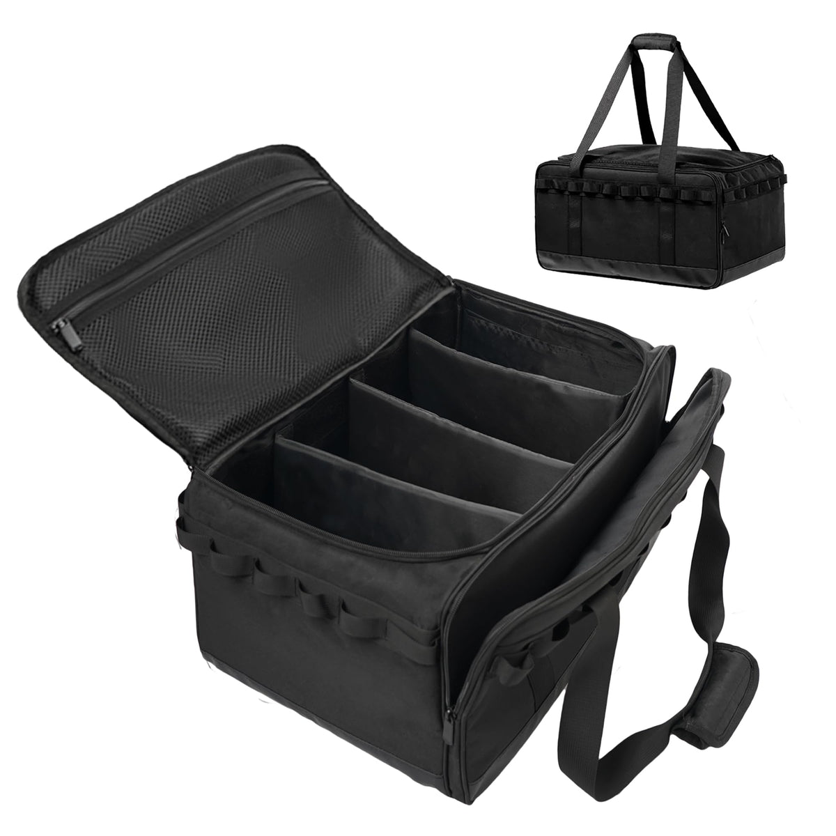35L Camping Bag,Tactical Duffle Bag with Waterproof Bottom - Image 1