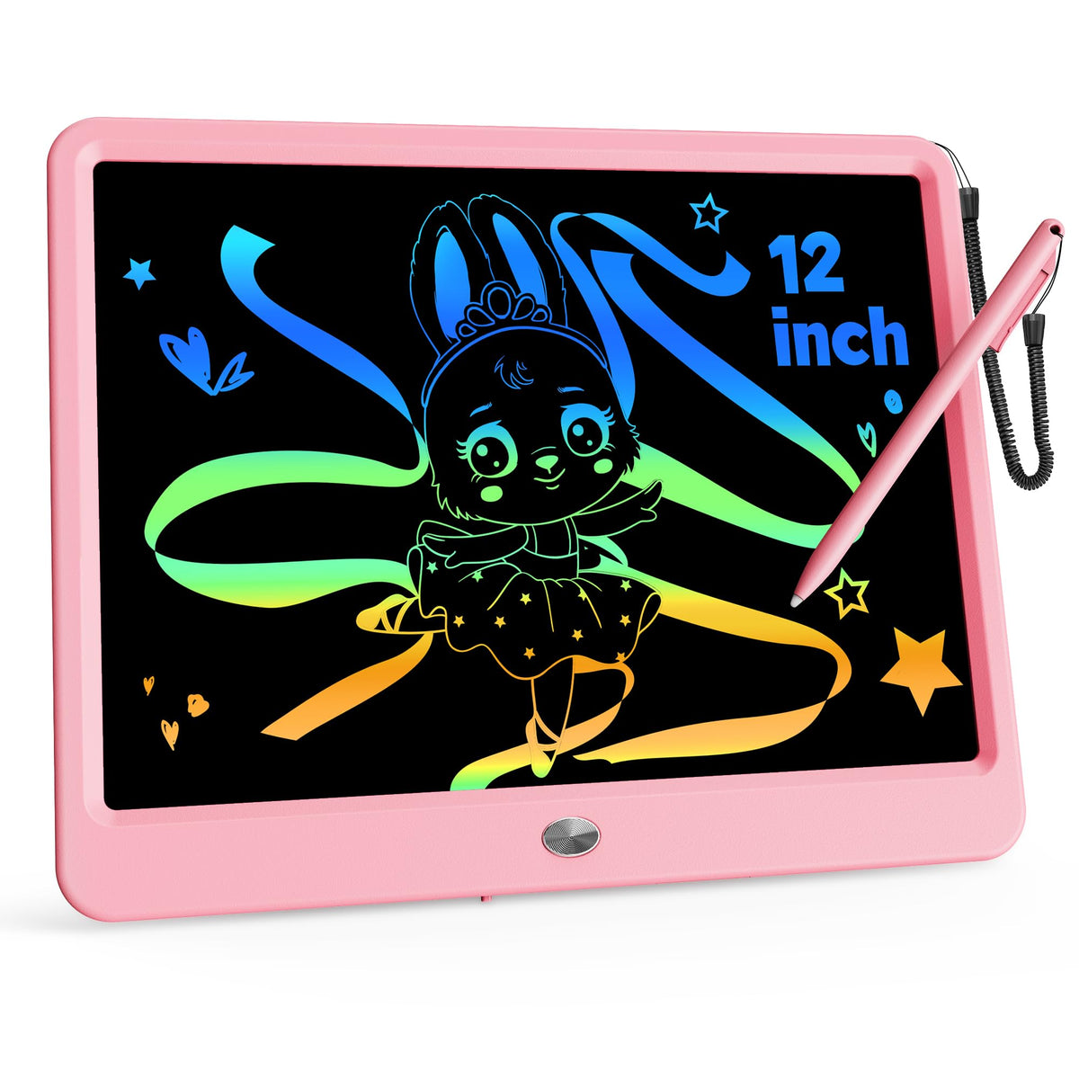 KOKODI 12 Inch LCD Writing Tablet with Anti-Lost Stylus - Image 1